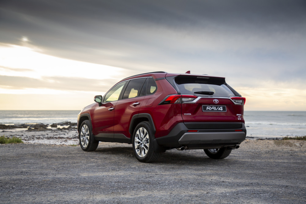 Toyota Rav4 is launching their fifth generation model in 2019