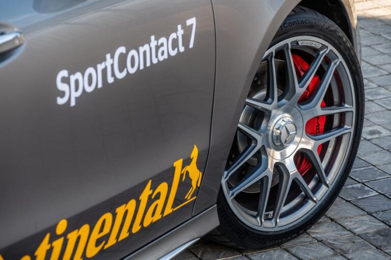 SportContact 7 tyres were recently launched by Continental tyres